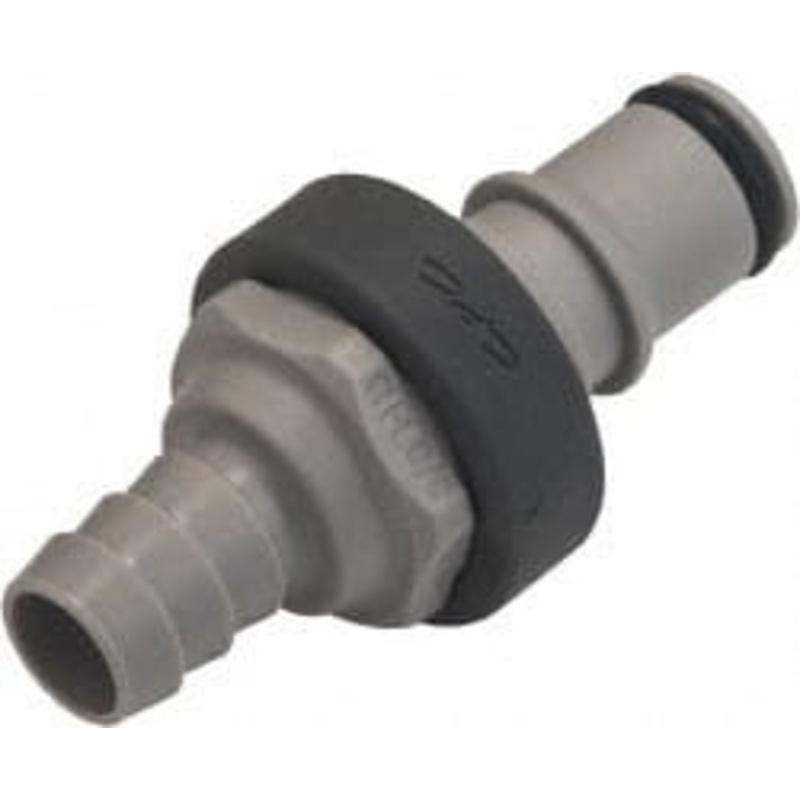CPC Colder Products 3/8 Nominal Flow, Male, Nonspill Quick Disconnect Coupling 120 Max psi, 32 to 160F, Polypropylene Coupling NS6D22006 – 82159740