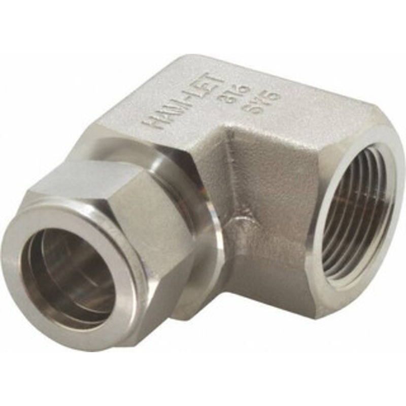 Ham-Let 3/4 Tube OD x 3/4 FPT Stainless Steel Compression Tube Female Elbow Comp x FNPT Ends 3002256 – 87955480