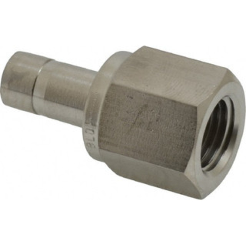Ham-Let 3/8 Tube OD x 1/4 FPT Stainless Steel Compression Tube Adapter Tube Stub x FNPT Ends 3001345 – 86760113