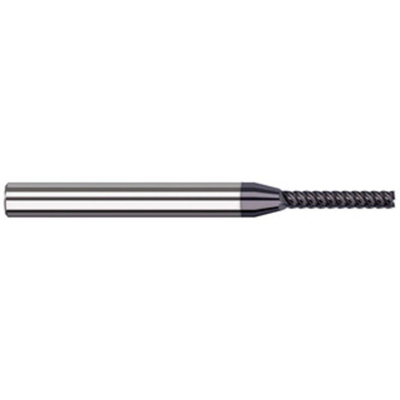 Harvey Tool Square End Mills, Mill Diameter (Inch): 3/16, Mill Diameter (Decimal Inch): 0.1875, Length of Cut (Inch): 1-5/32, Length of Cut (Decimal Inch): 1.1560, Material: Solid Carbide, Finish/Coating: AlTiN Nano 868612-C6 – 95081618