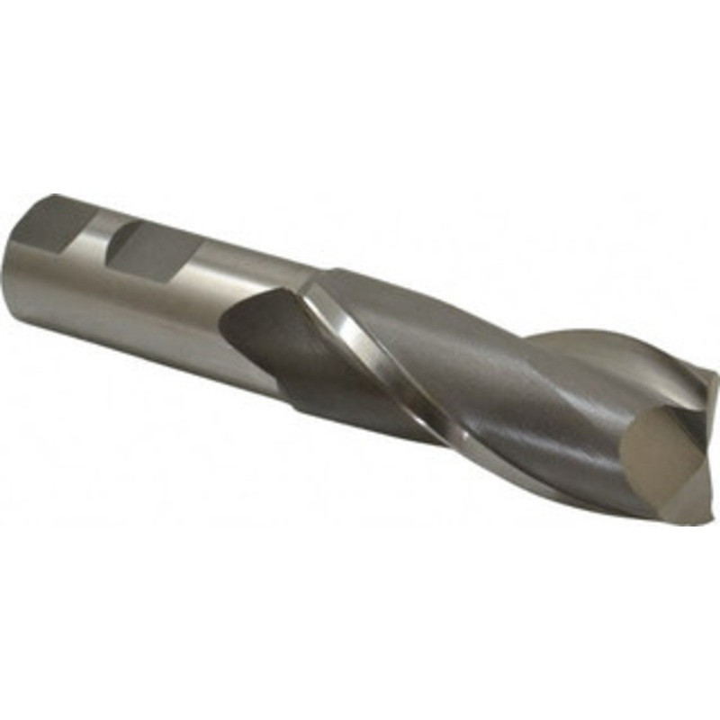 Hertel 1-1/4, 3 LOC, 1 Shank Diam, 5-1/2 OAL, 2 Flute, High Speed Steel Square End Mill Single End, Uncoated, Spiral Flute, 30 Helix, Centercutting, Right Hand Cut, Right Hand Flute GG080116 – 84509066