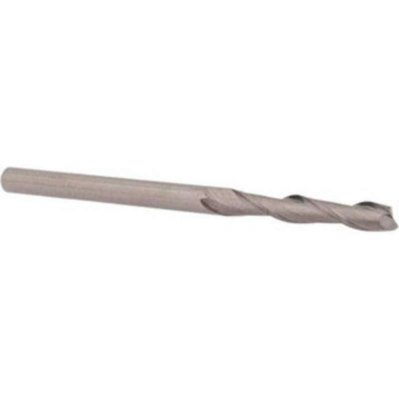 Hertel 1/8, 3/4 LOC, 1/8 Shank Diam, 2 OAL, 2 Flute, Solid Carbide Square End Mill Single End, Uncoated, 30 Helix, Centercutting, Right Hand Cut 750487 – 59920744