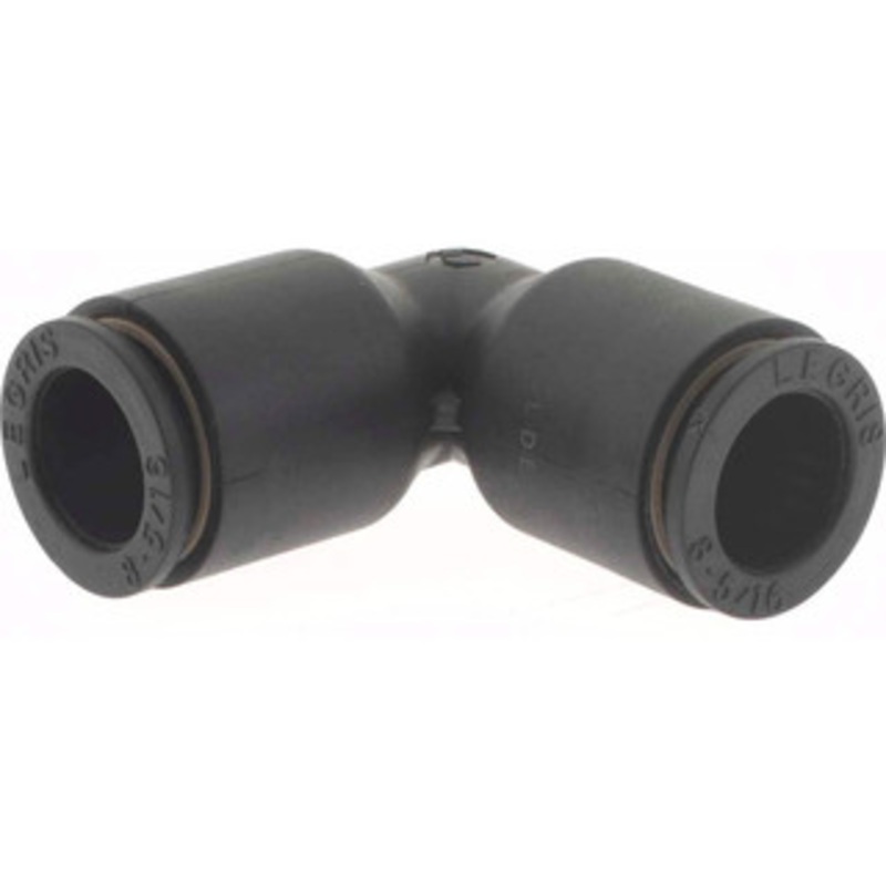 Legris 5/16 Outside Diam, Nylon Push-to-Connect Tube Union Elbow 290 Max psi 3102 08 00 – 48621809