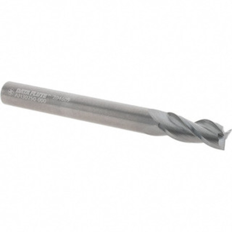 Made in USA Square End Mill 1/4 X 1/4 X 5/8 X 2-1/2 AFI30250 32316-00-D – 57052169