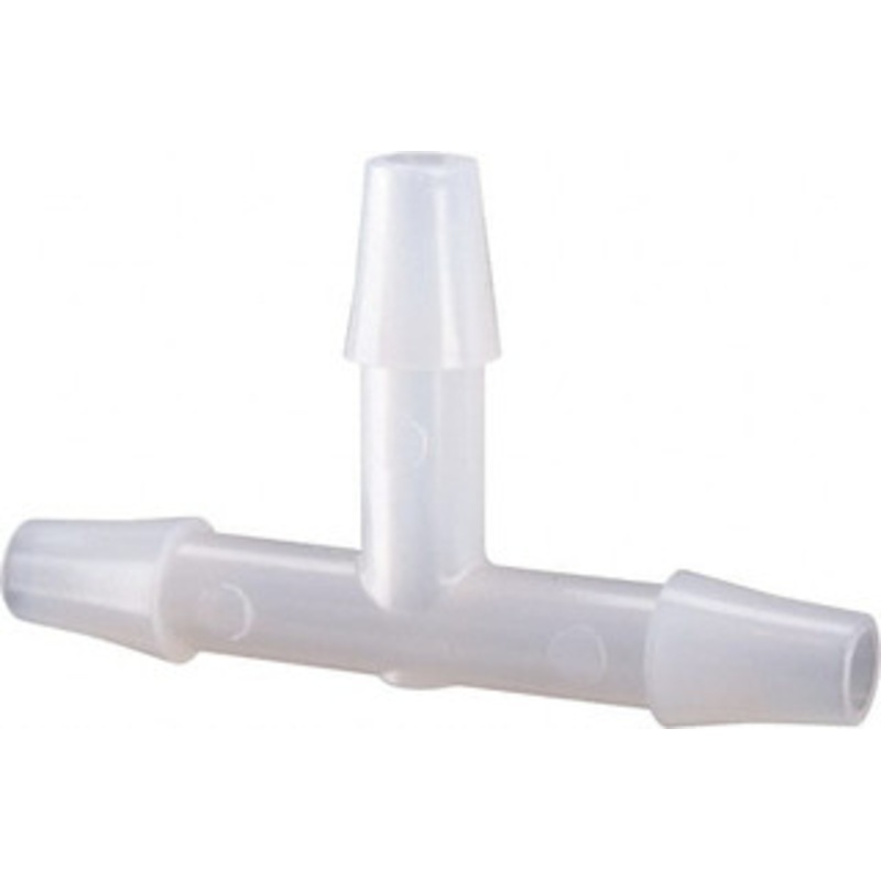 NewAge Industries 3/16 Barb, Multiple Barbed Tube Union Tee Nylon 5005000 – 48464655