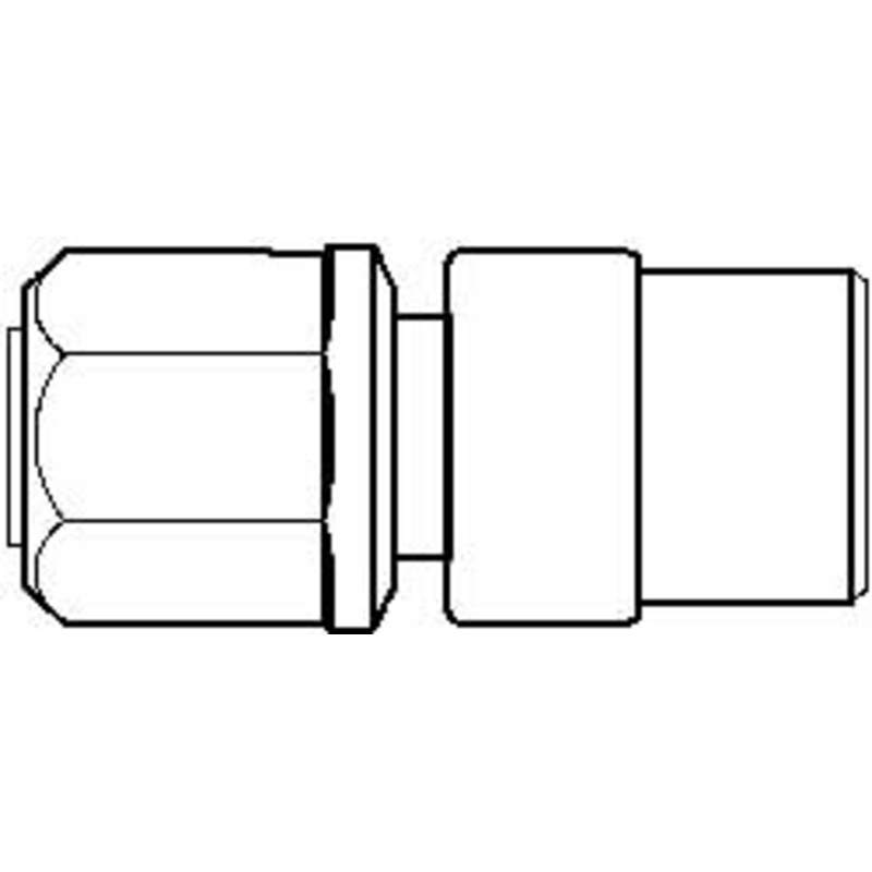 NewAge Industries 3/4 Tube OD, PFA PTFE Plastic Compression Tube Female Connector 1/2 NPT Pipe, 500F Max, 1/2 Thread 5320420 – 48595458