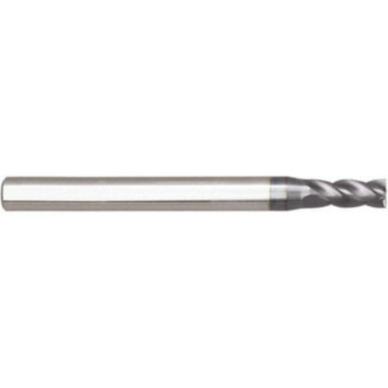 Niagara Cutter 9/32, 27/32 LOC, 5/16 Shank Diam, 2-1/2 OAL, 4 Flute, Solid Carbide Square End Mill Single End, AlTiN Finish, Helical Flute, Variable Helix, Centercutting, Right Hand Cut, Right Hand Flute, Series STS430.2 03084017 – 42551309