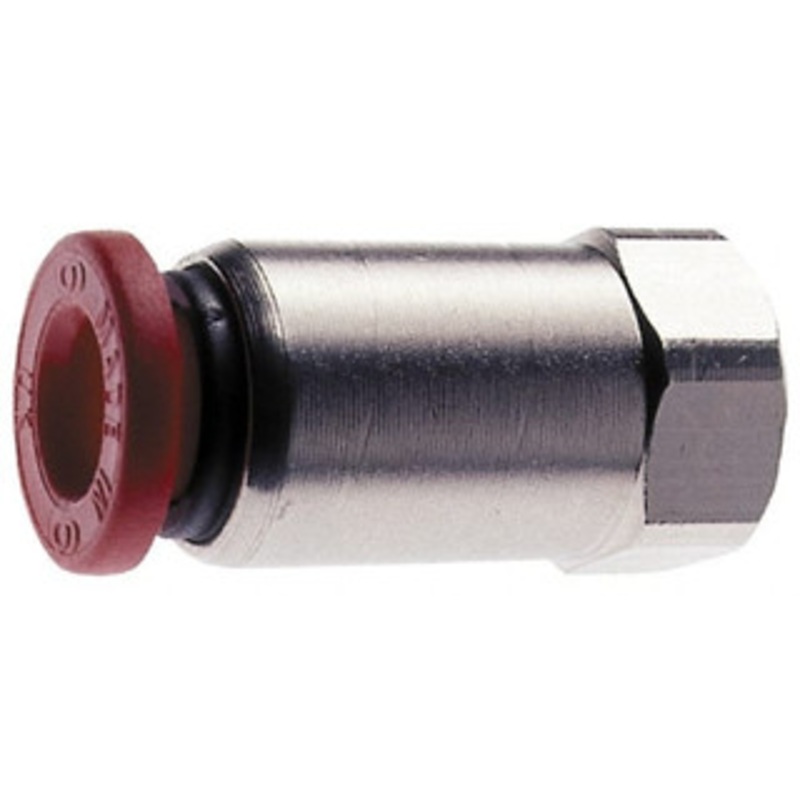 Norgren 4mm Tube OD, M5x0.8 Metric Brass Push-to-Connect Tube Female Connector 150 Max psi, Nitrile O-Ring, 0 to 175F Working Temp C02260405 – 00350751