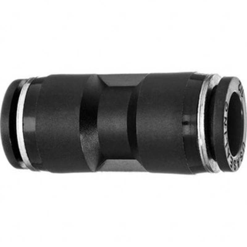 USA Sealing 4mm OD, Nylon Push-to-Connect Union 150 Max psi, Black ZUSA-TF-PTC-133 – 97089684
