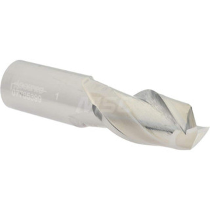 Accupro 1, 1-3/4 LOC, 1 Shank Diam, 4 OAL, 2 Flute, Solid Carbide Square End Mill Single End, Uncoated, Spiral Flute, 40 Helix, Centercutting, Right Hand Cut, Right Hand Flute 12181248 – 07765399