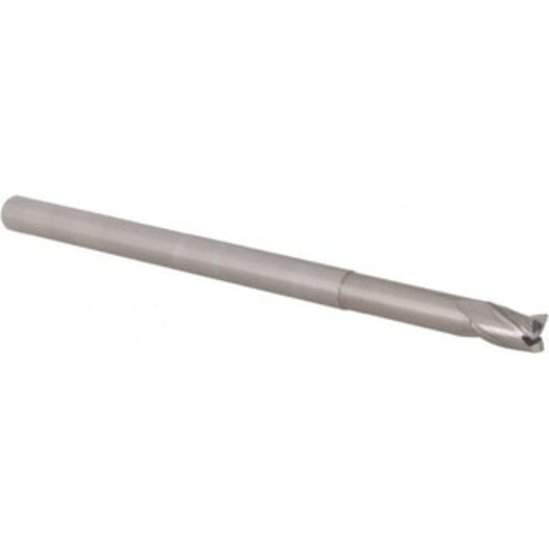 Accupro 1/4, 3/8 LOC, 1/4 Shank Diam, 4 OAL, 3 Flute, Solid Carbide Square End Mill Single End, Uncoated, Spiral Flute, 30 Helix, Centercutting, Right Hand Cut, Right Hand Flute, Series Miniature 6503392 – 62787395