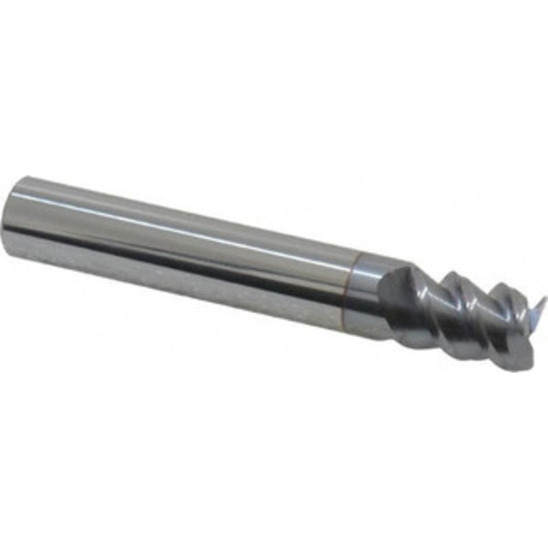 Accupro 5/16, 7/16 LOC, 5/16 Shank Diam, 2 OAL, 3 Flute, Solid Carbide Square End Mill Single End, TiCN Finish, Spiral Flute, 60 Helix, Centercutting, Right Hand Cut, Right Hand Flute 360S3125C4 – 56210479
