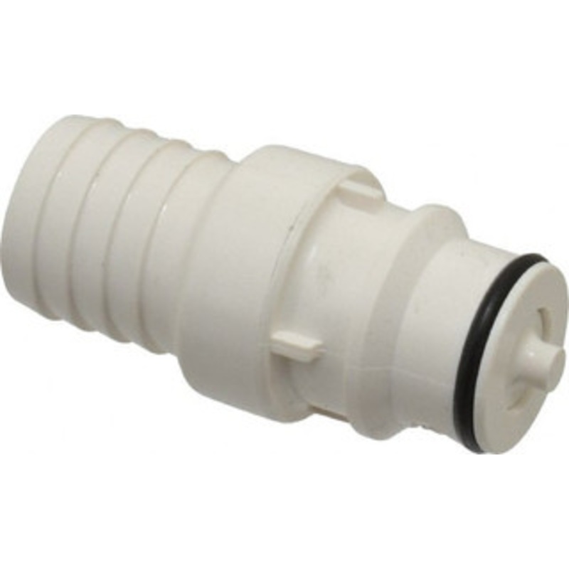 CPC Colder Products 3/8 Nominal Flow, 3/4 ID, Male, Inline Hose Barb-Male Plug 125 Max psi, -40 to 280F, Polysulfone Coupling, EPDM O-Ring HFCD221235 – 48734552