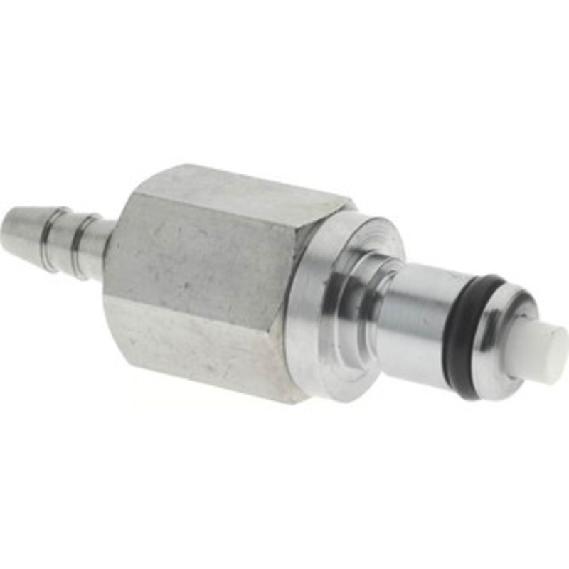 CPC Colder Products Chrome Plated Brass Push-to-Connect Male Connector 250 Max psi, Buna Nitrile O-Ring MCD2202 – 05849641