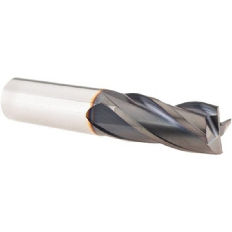 Guhring 3/4, 1-1/2 LOC, 3/4 Shank Diam, 4 OAL, 4 Flute, Solid Carbide Square End Mill Single End, FIREX Finish, Spiral Flute, 30 Helix, Right Hand Cut, Right Hand Flute 9031530190500 – 45695681