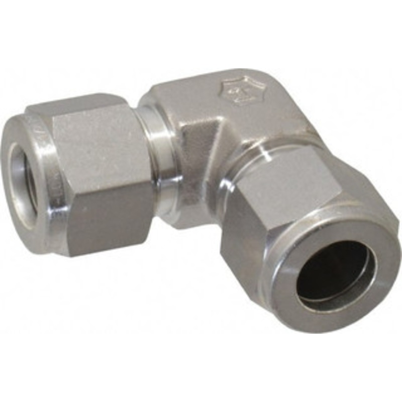 Ham-Let 1/2 Tube OD Stainless Steel Compression Tube Union Elbow Comp x Comp Ends 3000447 – 87854675