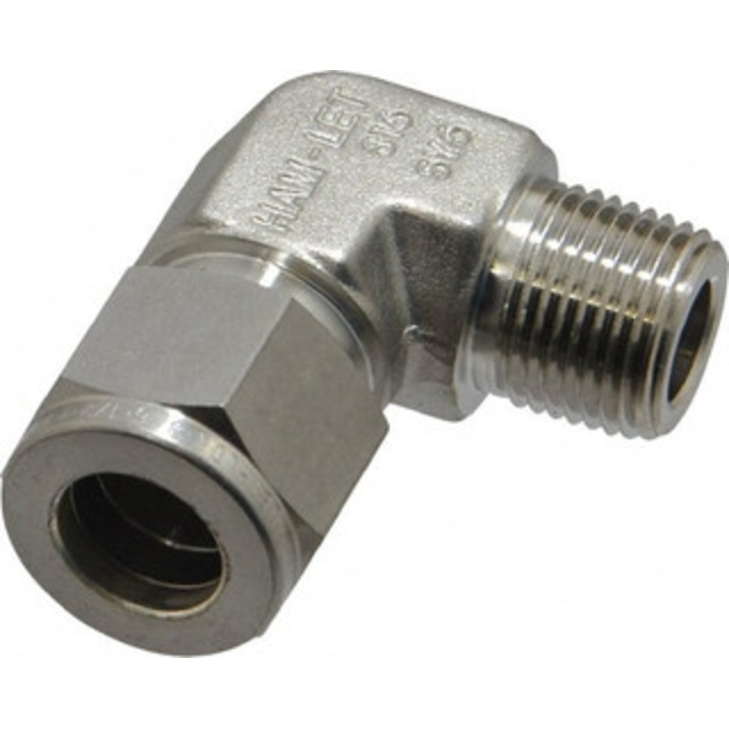 Ham-Let 1/2 Tube OD x 3/8 MPT Stainless Steel Compression Tube Male Elbow Comp x MNPT Ends 3002194 – 85552883