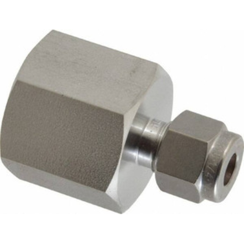 Ham-Let 1/4 Tube OD x 1/2 FPT Stainless Steel Compression Tube Female Connector Comp x FNPT Ends 3001791 – 85597128