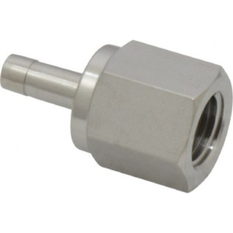 Ham-Let 1/4 Tube OD x 1/4 FPT Stainless Steel Compression Tube Adapter Tube Stub x FNPT Ends 3001339 – 85651032
