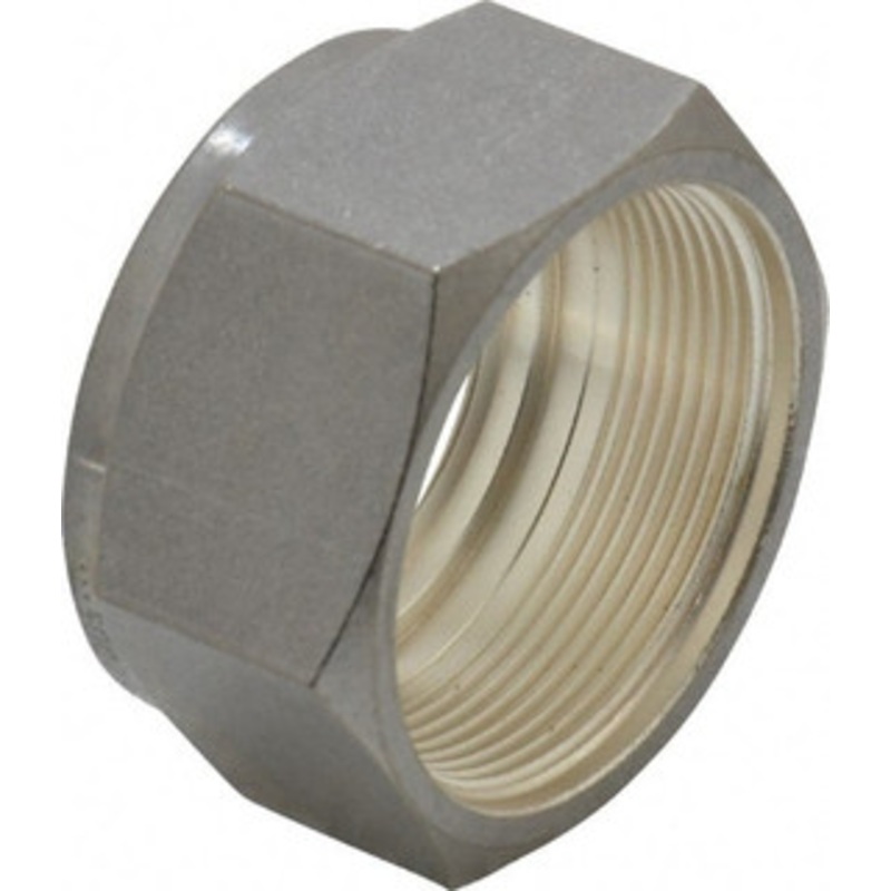 Ham-Let 1 Tube OD x 1 FPT Stainless Steel Compression Tube Nut FNPT Ends 3500169 – 85650976