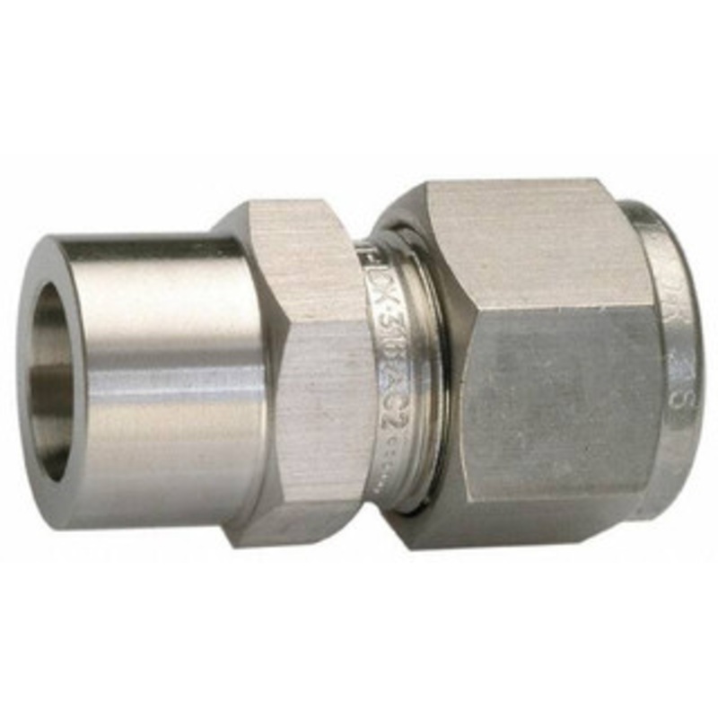 Ham-Let 3/8 Tube OD Stainless Steel Compression Tube Connector Comp x Socket Weld Ends 3002118 – 87955381