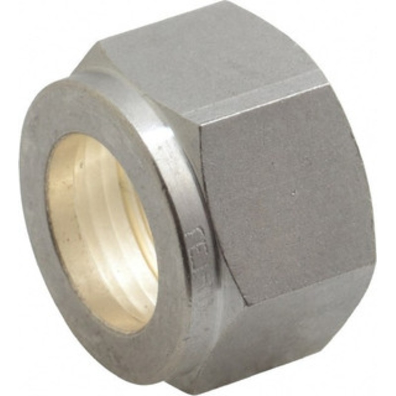 Ham-Let 5/8 Tube OD x 5/8 FPT Stainless Steel Compression Tube Nut FNPT Ends 3500166 – 85650950