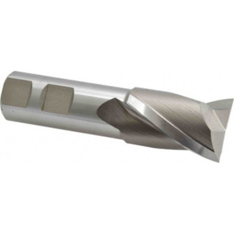 Hertel 1-1/8, 1-5/8 LOC, 7/8 Shank Diam, 3-7/8 OAL, 2 Flute, High Speed Steel Square End Mill Single End, Uncoated, Spiral Flute, 30 Helix, Centercutting, Right Hand Cut, Right Hand Flute E103010802 – 41116427