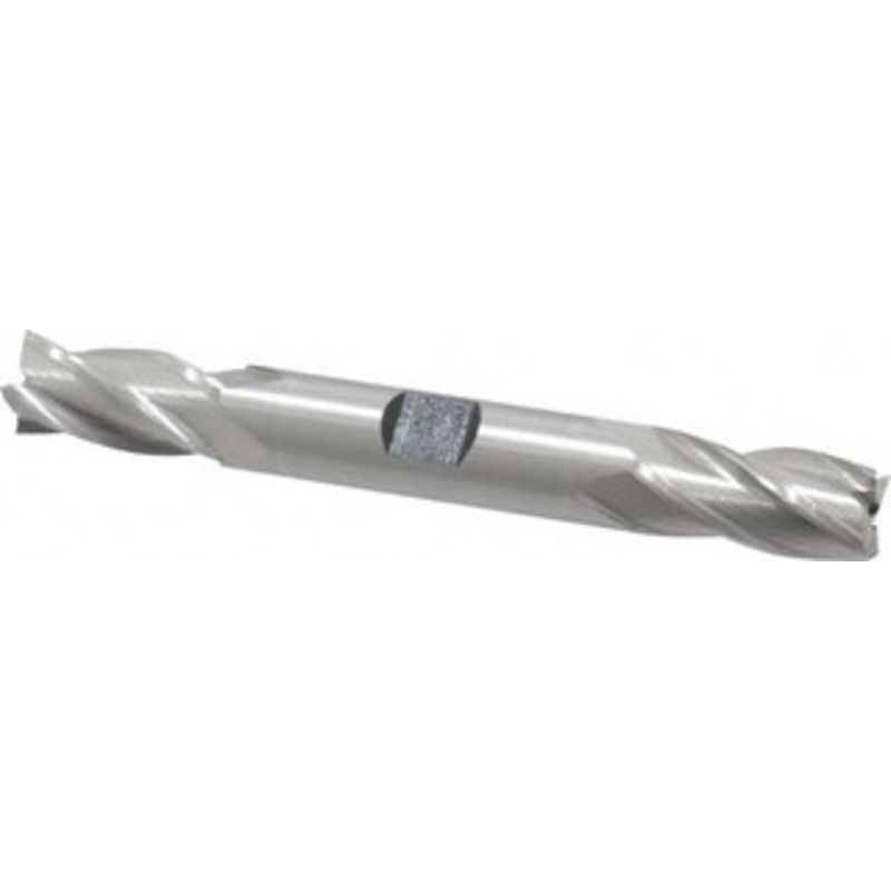 Hertel 1/2, 1 LOC, 1/2 Shank Diam, 4-1/8 OAL, 4 Flute, High Speed Steel Square End Mill Double End, Uncoated, Spiral Flute, 30 Helix, Right Hand Cut, Right Hand Flute E1051032 – 41117607
