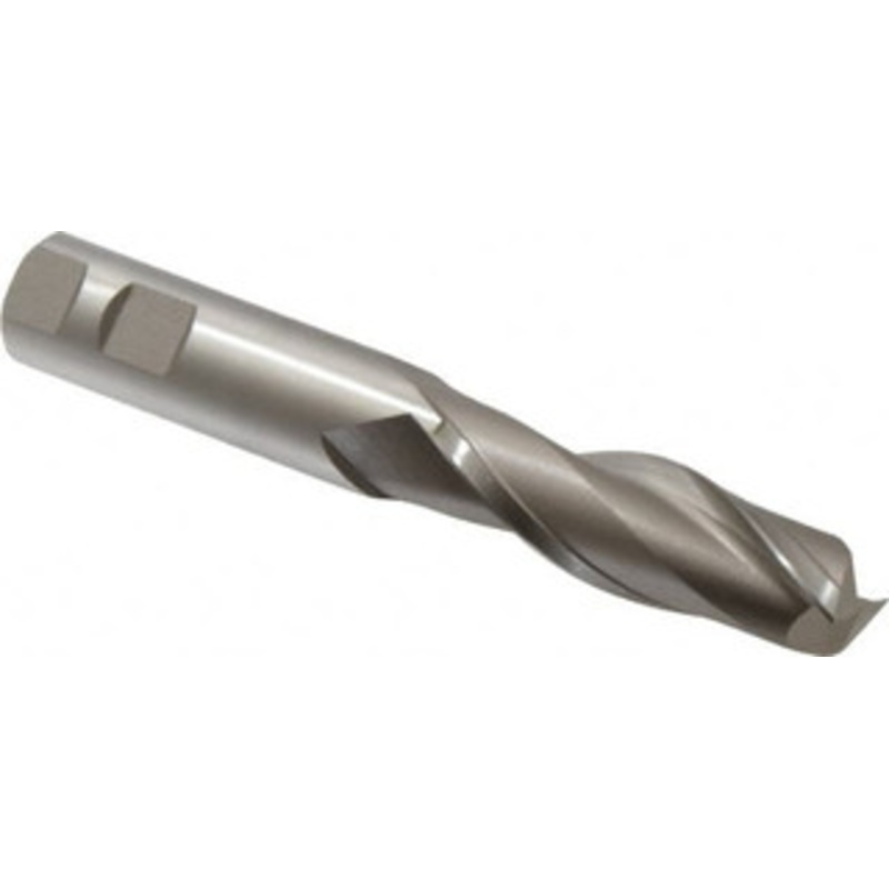 Hertel 1, 3 LOC, 1 Shank Diam, 6-1/2 OAL, 2 Flute, High Speed Steel Square End Mill Single End, Uncoated, Spiral Flute, 30 Helix, Centercutting, Right Hand Cut, Right Hand Flute GG99916012 – 84509041