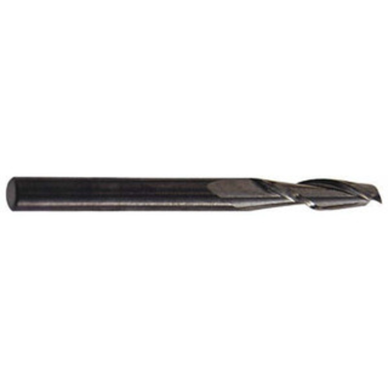 Hertel 1/4, 1-1/2 LOC, 1/4 Shank Diam, 6 OAL, 2 Flute, Solid Carbide Square End Mill Single End, Uncoated, Spiral Flute, 30 Helix, Centercutting, Right Hand Cut 750469 – 88247515
