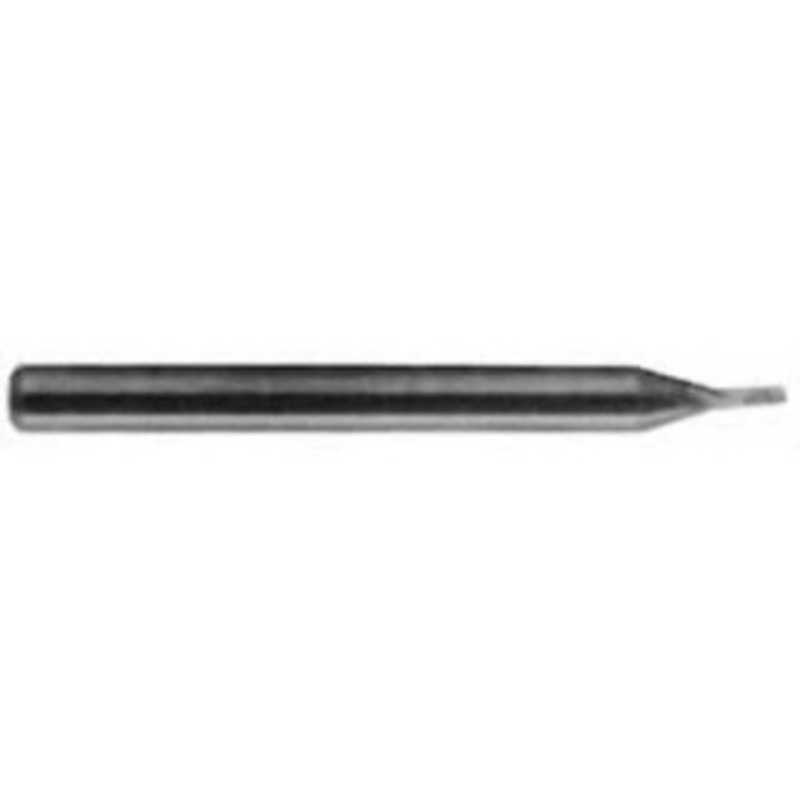 M.A. Ford 0.008, 0.016 LOC, 1/8 Shank Diam, 1-1/2 OAL, 2 Flute, Solid Carbide Square End Mill Single End, Uncoated, Spiral Flute, 30 Helix, Centercutting, Right Hand Cut, Right Hand Flute, Series 164 16400800 – 76570662