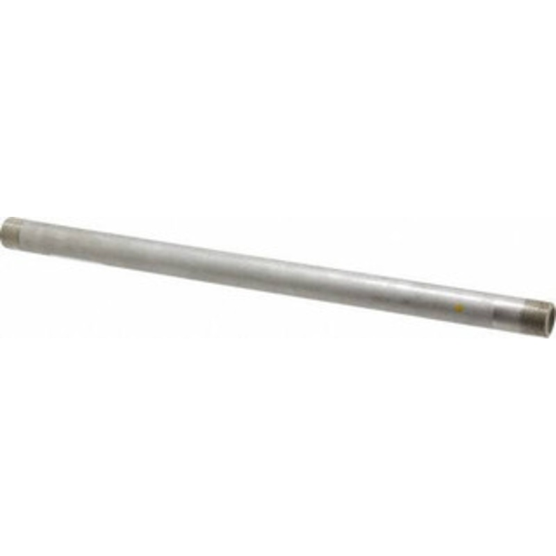 Merit Brass 3/4 x 18 316/316L Stainless Steel Pipe Nipple Welded, Threaded, Schedule 40 6012-1800 – 36909976
