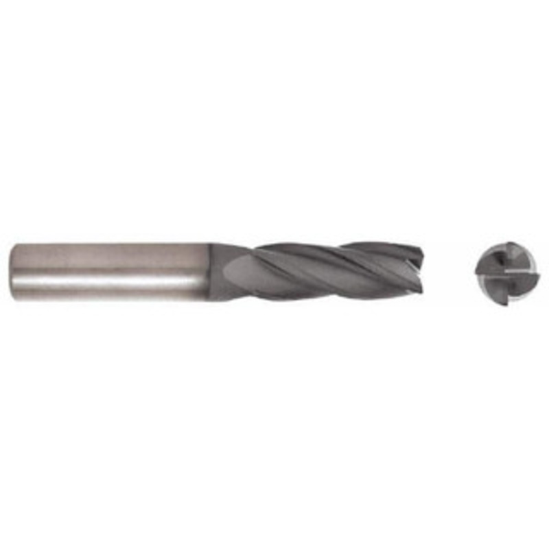 Niagara Cutter 1/32, 3/32 LOC, 1/8 Shank Diam, 1-1/2 OAL, 4 Flute, Solid Carbide Square End Mill Single End, Diamond Finish, Spiral Flute, 30 Helix, Right Hand Cut, Right Hand Flute, Series DIA430 17004985 – 82273012