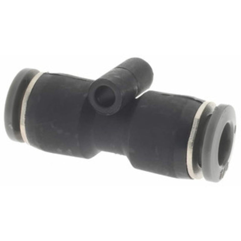Norgren 1/4 Tube OD, Brass Push-to-Connect Tube Union Tube to Tube Connection, 150 Max psi, Nitrile O-Ring, 0 to 175F Working Temp C20200400 – 00348359