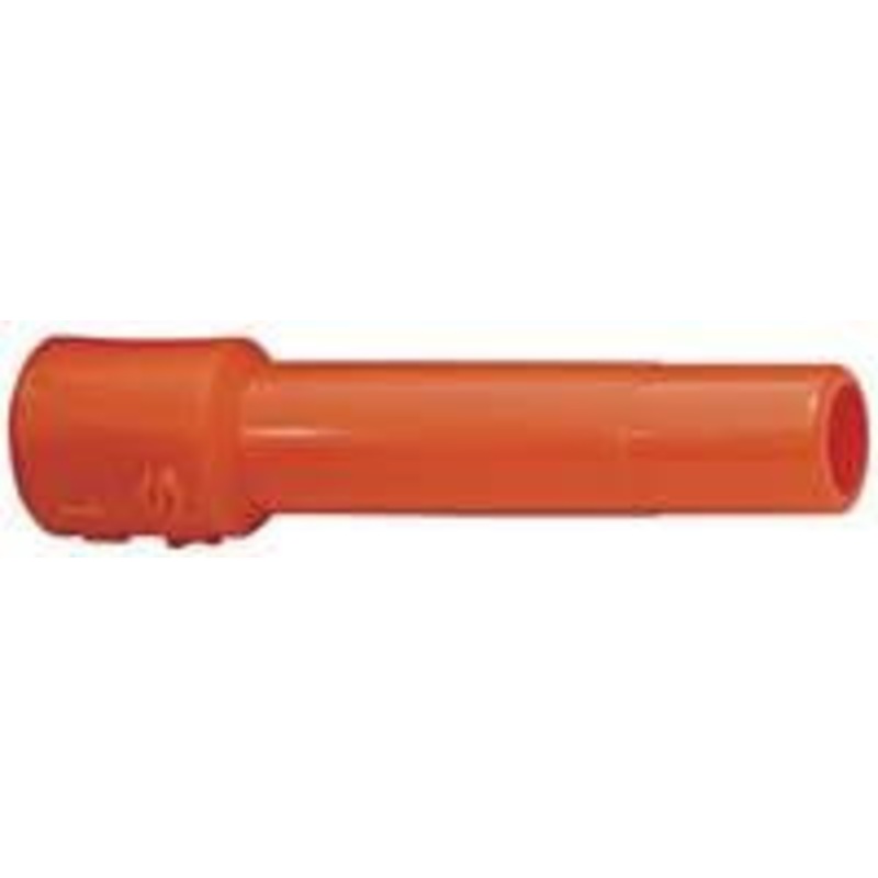 SMC Pneumatics 3.2mm OD, Brass/Polybutylene Push-to-Connect Plug 150 Max psi, White KQ2P-23 – 01431626