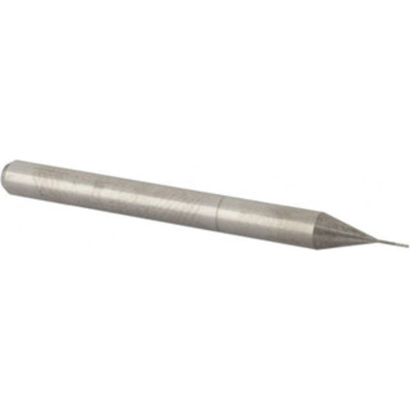 Accupro 0.01, 0.03 LOC, 1/8 Shank Diam, 1-1/2 OAL, 4 Flute, Solid Carbide Square End Mill Single End, Uncoated, Spiral Flute, 30 Helix, Centercutting, Right Hand Cut, Right Hand Flute, Series Miniature AP62776372 – 62776372