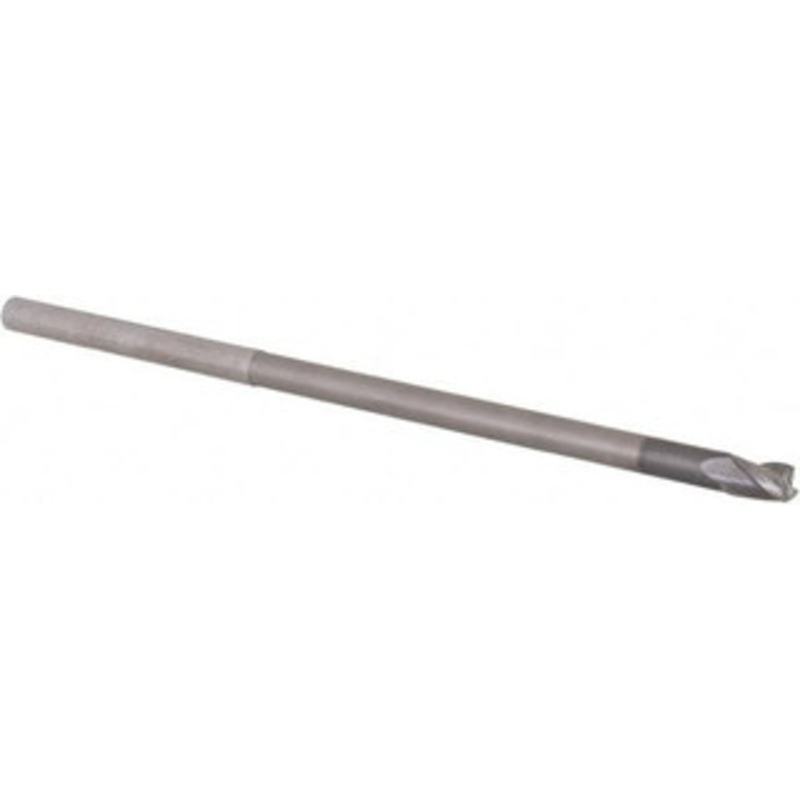 Accupro 1/4, 3/8 LOC, 1/4 Shank Diam, 6 OAL, 3 Flute, Solid Carbide Square End Mill Single End, Uncoated, Spiral Flute, 30 Helix, Centercutting, Right Hand Cut, Right Hand Flute, Series Miniature 6503879 – 62787361