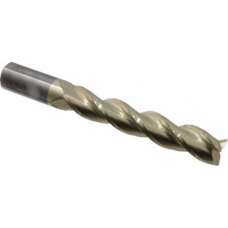 Accupro 1, 5-1/2 LOC, 1 Shank Diam, 8 OAL, 3 Flute, Solid Carbide Square End Mill Single End, ZrN Finish, Spiral Flute, 37 Helix, Centercutting, Right Hand Cut, Right Hand Flute 35010088C5 – 65249633