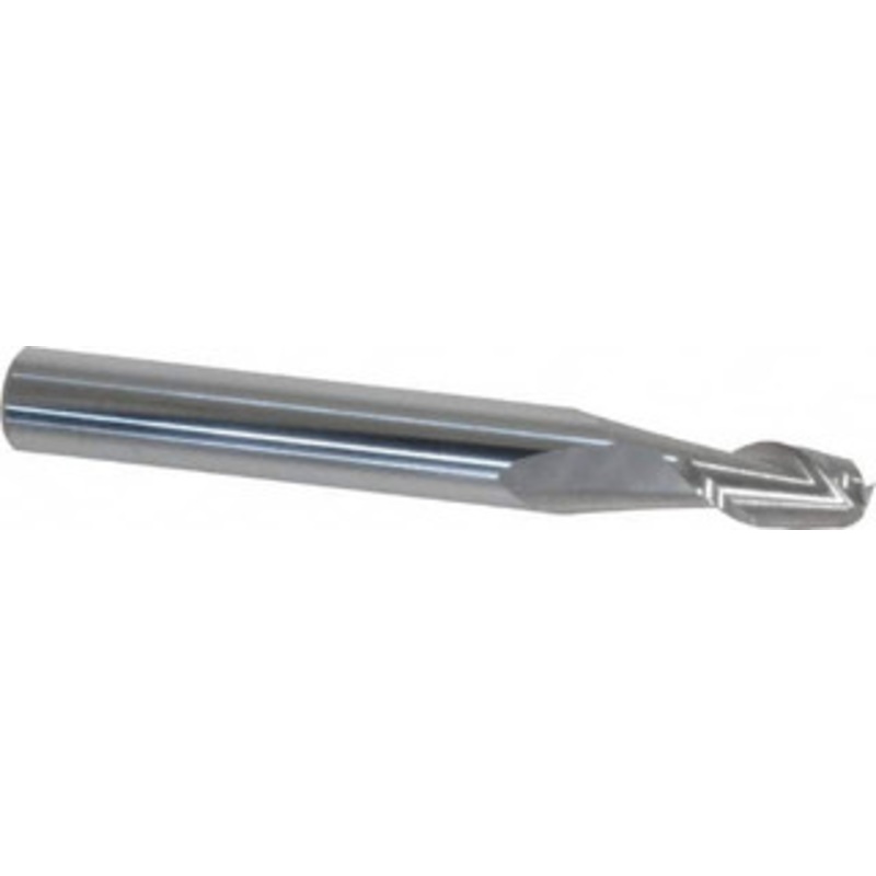 Accupro 13/64, 3/8 LOC, 1/4 Shank Diam, 2 OAL, 2 Flute, Solid Carbide Square End Mill Single End, Uncoated, Spiral Flute, 40 Helix, Centercutting, Right Hand Cut, Right Hand Flute 12181617 – 07764699