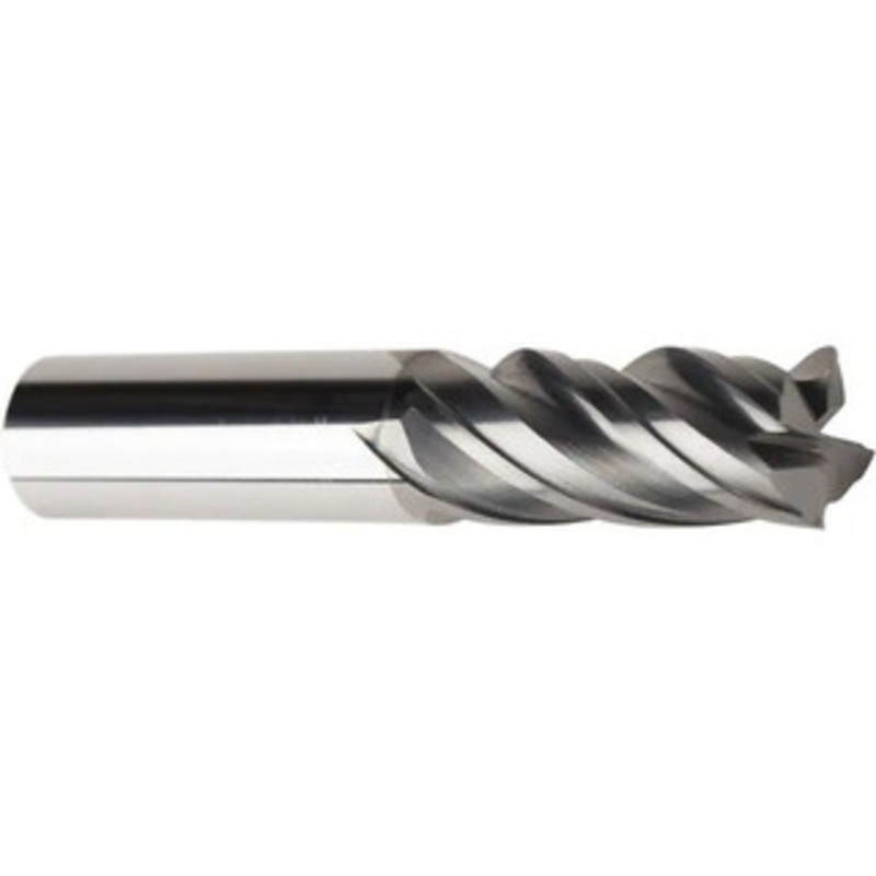 ARCH ATS 5/8, 1-3/4 LOC, 5/8 Shank Diam, 3-1/2 OAL, 4 Flute, Solid Carbide Square End Mill Single End, AlCrN Finish, Spiral Flute, Variable Helix, Centercutting, Right Hand Cut, Right Hand Flute 672-6250 – 57465346