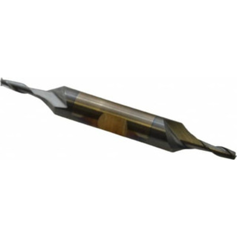 Cleveland 1/8, 3/8 LOC, 3/8 Shank Diam, 3-1/16 OAL, 2 Flute, High Speed Steel Square End Mill Double End, TiCN Finish, Spiral Flute, 30 Helix, Centercutting, Right Hand Cut, Right Hand Flute, Series HD-2 C33689 – 87390852