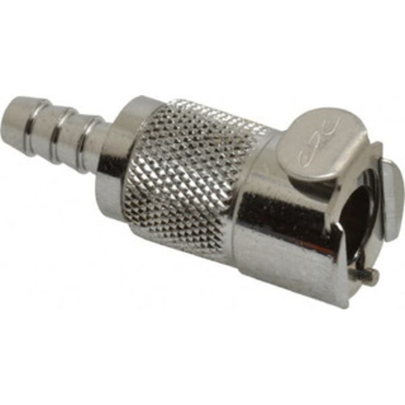 CPC Colder Products 1/4 Inside Tube Diam, Brass, Quick Disconnect, Hose Barb Inline Coupling Body 250 Max psi, -40 to 180F, 1.87 OAL x 0.75 Overall Height, Chrome Plated LC17004 – 05849575