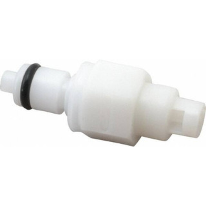 CPC Colder Products 1/8 Nominal Flow, 1/16 ID, Male, Inline Hose Barb-Male Plug 120 Max psi, -40 to 180F, Acetal Coupling, Buna-N O-Ring PMCD2201 – 48610786