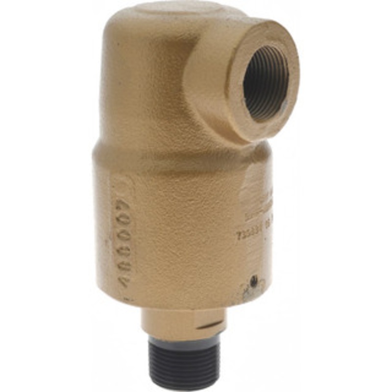 Duff-Norton 3/4 Left Hand Rotor Thread, 3/4 NPT Port, 5-1/2 Body Length, Single Flow, General Purpose, Rotary Union 320 Max Shaft RPM, 1500 Max Machine Thread RPM, 700 Max Pipe Thread RPM, 100 Max Air psi, 100 Max Hot Oil psi 730331C – 06689111