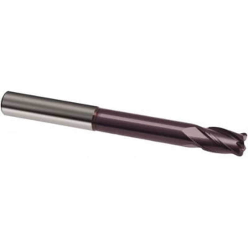 Guhring 1/4, 1/4 LOC, 1/4 Shank Diam, 3 OAL, 4 Flute, Solid Carbide Square End Mill Single End, FIREX Finish, Spiral Flute, 30 Helix, Right Hand Cut, Right Hand Flute, Series 3192 9031920063500 – 58556879