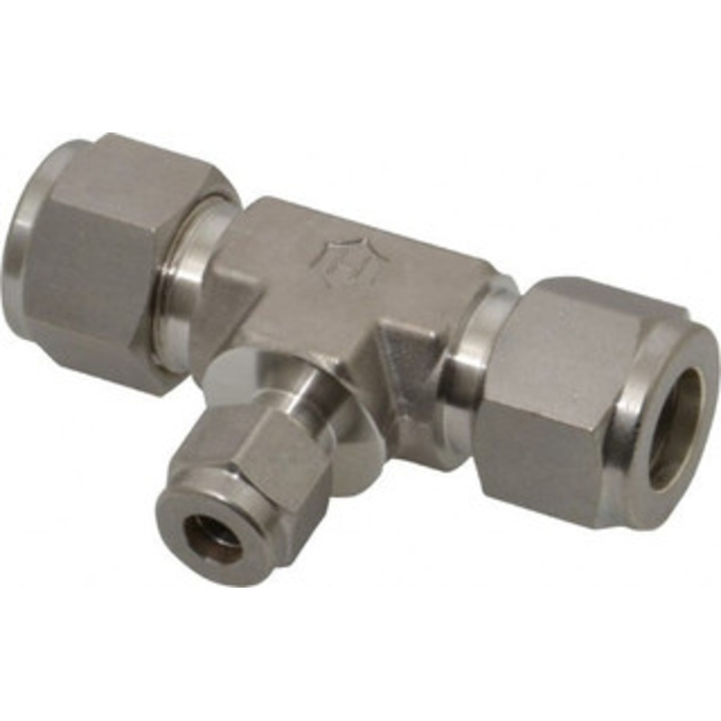 Ham-Let 1/2 x 1/2 x 1/4 Tube OD Stainless Steel Compression Tube Union Tee Comp x Comp x Comp Ends 3001662 – 87955266
