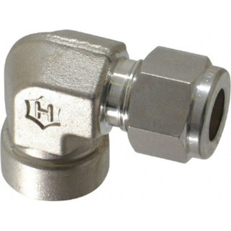 Ham-Let 3/8 Tube OD x 1/4 FPT Stainless Steel Compression Tube Female Elbow Comp x FNPT Ends 3002247 – 87955415