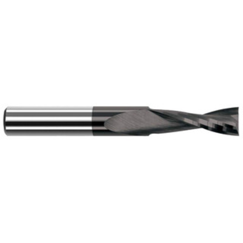 Harvey Tool 1/4, 3/4 LOC, 1/4 Shank Diam, 2-1/2 OAL, 2 Flute Solid Carbide Square End Mill Single End, Amorphous Diamond Finish, Upcut Flute, 20 Helix, Centercutting, RH Flute, RH Cut 48716-C4 – 89614622