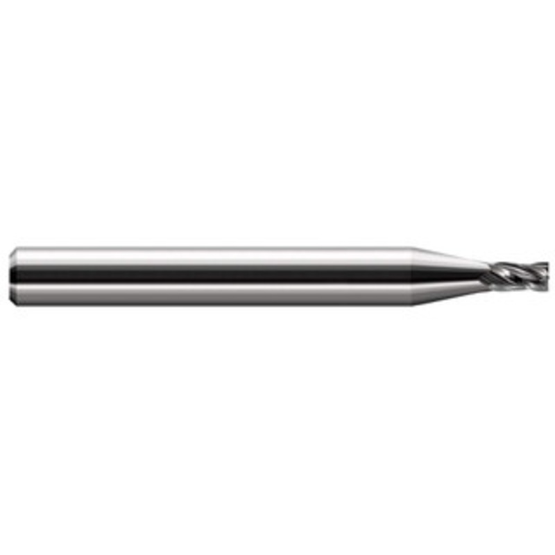 Harvey Tool Square End Mills, Mill Diameter (Inch): 5/64, Mill Diameter (Decimal Inch): 0.0780, Length of Cut (Decimal Inch): 0.1170, Material: Solid Carbide, Finish/Coating: Uncoated, Shank Diameter (Inch): 1/8 823078 – 11967833