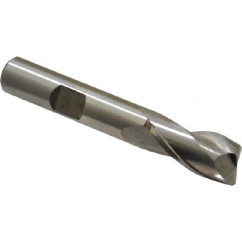 Hertel 11mm, 13/16 LOC, 3/8 Shank Diam, 2-1/2 OAL, 2 Flute, Cobalt Square End Mill Single End, Uncoated, Spiral Flute, Centercutting, Right Hand Cut, Right Hand Flute AP-12M11 – 74128620